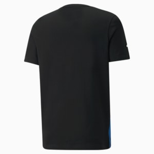 メンズ BMW MMS ステートメント 半袖 Tシャツ, Cotton Black