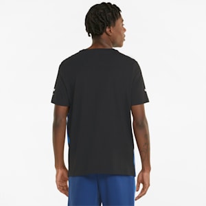 メンズ BMW MMS ステートメント 半袖 Tシャツ, Cotton Black