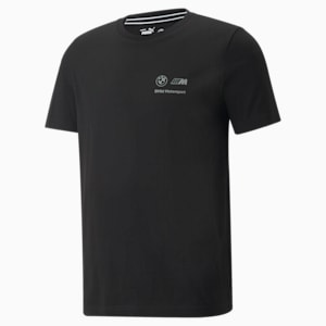 BMW M Motorsport Life Logo Men's  T-shirt, Cotton Black