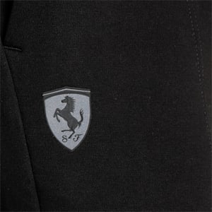 Scuderia Ferrari Style Open Cuff Men's Sweatpants, Puma Black, extralarge-IND