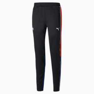 PUMA Men's Pants, Speed Black/Spectra Yellow, M at  Men's