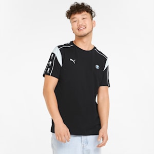 メンズ BMW MMS T7 半袖 Tシャツ, Cotton Black