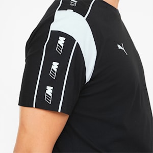 メンズ BMW MMS T7 半袖 Tシャツ, Cotton Black