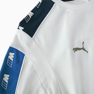 メンズ BMW MMS T7 半袖 Tシャツ, Puma White