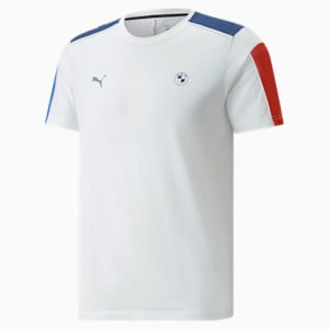 メンズ BMW MMS T7 半袖 Tシャツ, Puma White