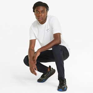 BMW M Motorsport Slim Fit Men's Track Pants, Puma Black-M color