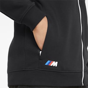 BMW M Motorsport Men's Sweat Jacket, Cotton Black