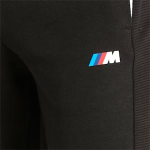 BMW M Motorsport Slim Fit Men's Sweatpants, Cotton Black, extralarge-IND