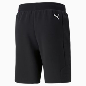 BMW M Motorsport Men's Sweat Shorts, Cotton Black, extralarge-IND