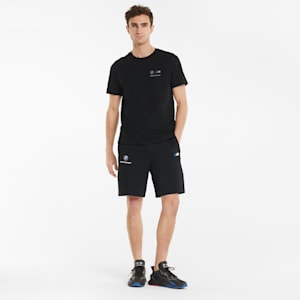 メンズ BMW MMS スウェット ショーツ, Cotton Black