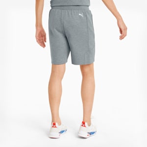 BMW M Motorsport Men's Sweat Shorts, Medium Gray Heather, extralarge