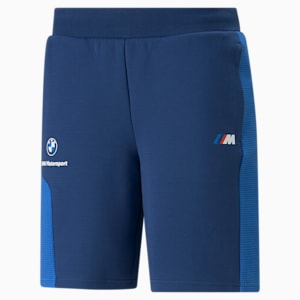 BMW M Motorsport Men's Sweat Shorts, Estate Blue-M Color, extralarge-IND