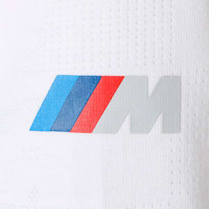 メンズ BMW MMS ジャカード ポロ, Puma White