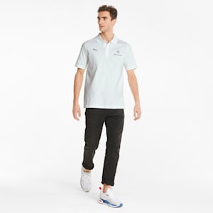 メンズ BMW MMS ジャカード ポロ, Puma White