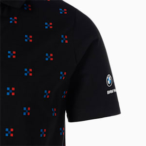 メンズ BMW MMS AOP ポロ, Cotton Black