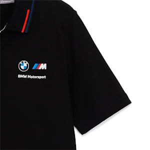 メンズ BMW MMS ポロシャツ, Cotton Black