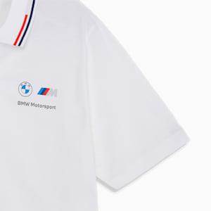メンズ BMW MMS ポロシャツ, Puma White