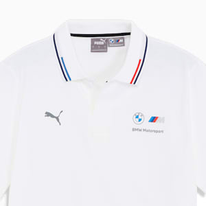 メンズ BMW MMS ポロシャツ, Puma White