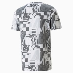 メンズ BMW MMS AOP 半袖 Tシャツ, Puma White