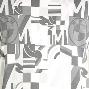 BMW M Motorsport Printed Men's T-shirt, Puma White