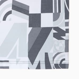 メンズ BMW MMS AOP 半袖 Tシャツ, Puma White