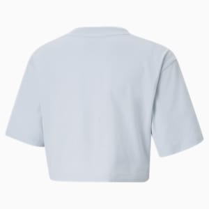GRL Cropped Youth Tee, Arctic Ice