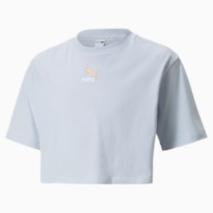 GRL Cropped Youth Tee, Arctic Ice