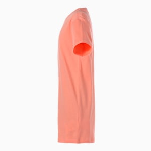 キッズ ガールズ Tシャツ ドレス 104-152cm, Peach Pink