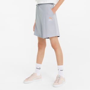 GRL Relaxed Fit Youth Shorts, Arctic Ice