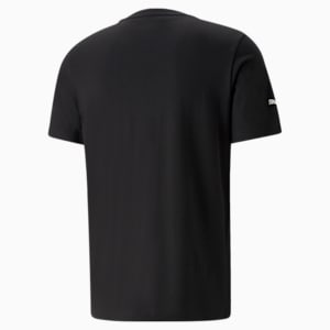 BMW M Motorsport Logo Men's Tee, Cotton Black