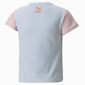 キッズ PUMA x TINYCOTTONS カラーブロック 半袖 Tシャツ 104-152cm, Arctic Ice