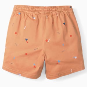 Shorts PUMA x TINYCOTTONS con diseño de punto estampado para niño pequeño, Pheasant