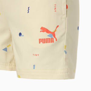 キッズ PUMA x TINY COTTONS AOP ウーブン ショーツ 104-152cm, Anise Flower