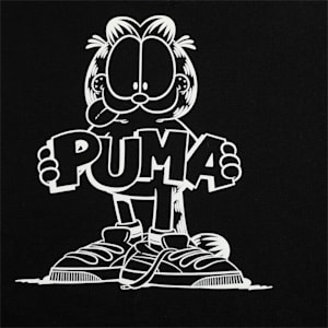 PUMA x GARFIELD Graphic Youth  T-shirt, Puma Black