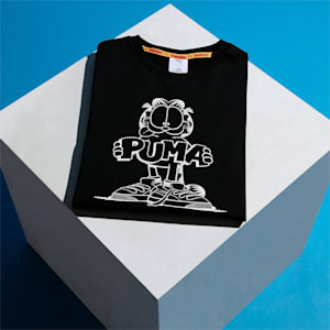 PUMA x GARFIELD Graphic Youth  T-shirt, Puma Black