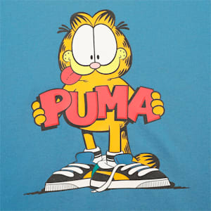 PUMA x GARFIELD Graphic Youth  T-shirt, Vallarta Blue