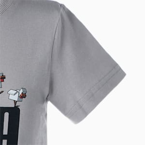 キッズ ボーイズ PUMA x MINECRAFT グラフィック 半袖 Tシャツ 104-152cm, Griffin