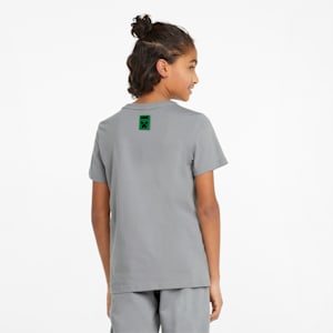 キッズ ボーイズ PUMA x MINECRAFT グラフィック 半袖 Tシャツ 104-152cm, Griffin