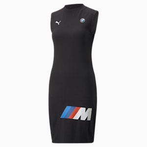 Vestido BMW M Motorsport Statement para mujer, Cotton Black, extragrande