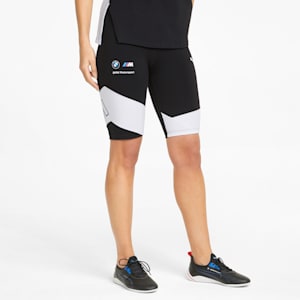 BMW M Motorsport Statement Short Women's Leggings, Puma Black, extralarge