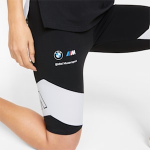 BMW M Motorsport Statement Short Women's Leggings, Puma Black, extralarge