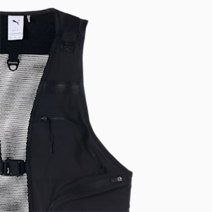 メンズ CHROME ROADS ハイブリッド テク ベスト, Puma Black