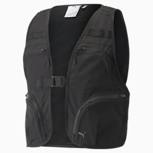 メンズ CHROME ROADS ハイブリッド テク ベスト, Puma Black