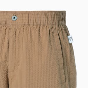 ユニセックス MMQ シアサッカー ショーツ, Tiger's Eye