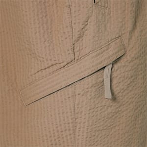 ユニセックス MMQ シアサッカー ショーツ, Tiger's Eye