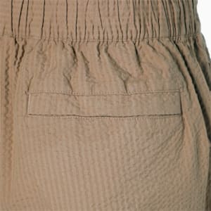 ユニセックス MMQ シアサッカー ショーツ, Tiger's Eye