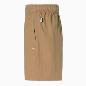 ユニセックス MMQ シアサッカー ショーツ, Tiger's Eye