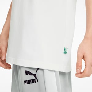 Camiseta estampada The NeverWorn para hombre, Puma White