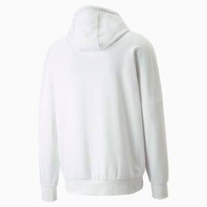 Mercedes F1 Statement Men's Hoodie, Puma White, extralarge