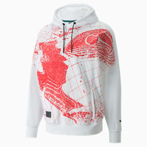 Mercedes F1 Statement Men's Hoodie, Puma White, extralarge